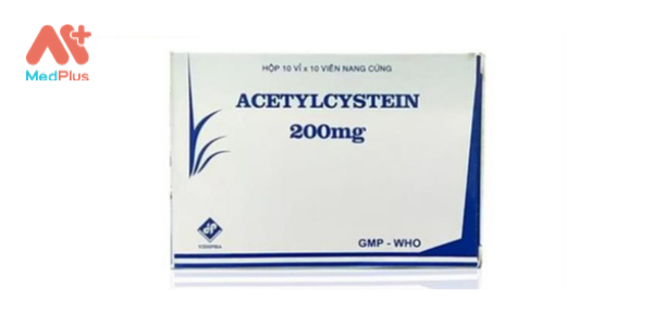 Acetylcystein 200 mg