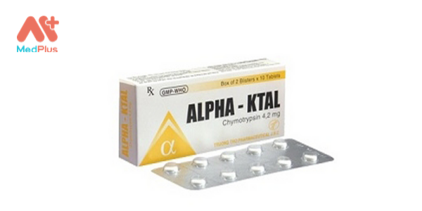 Cách sử dụng thuốc Alpha-Ktal đúng cách là gì?
