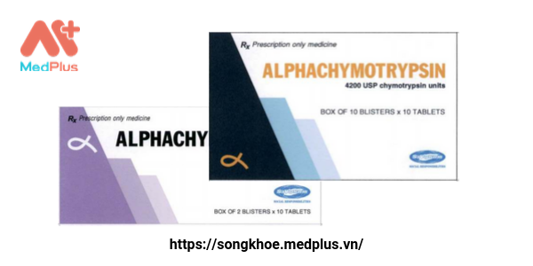 Alphachymotrypsin 4.2mg