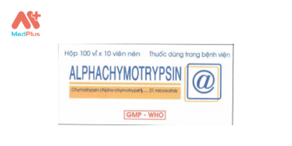 Alphachymotrypsin