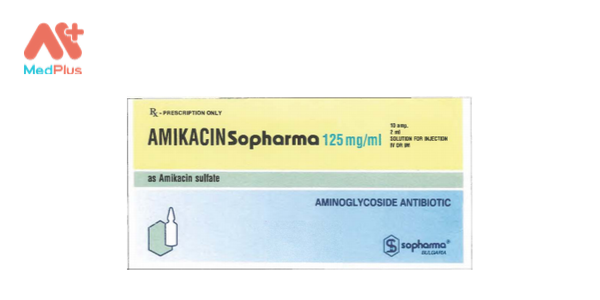 Amikacin 125 mg/ml