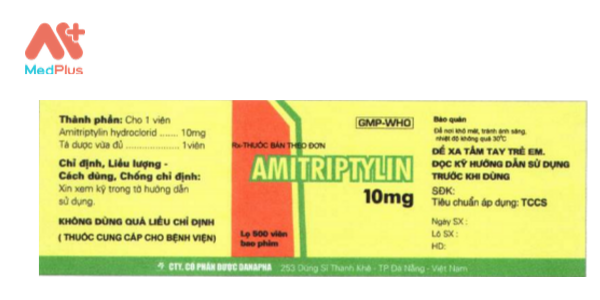 Amitriptylin 10mg