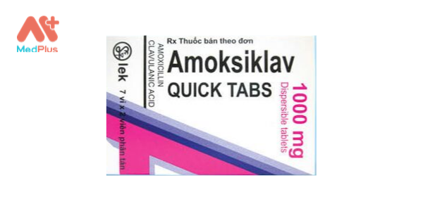 Amoksiklav Quicktabs 1000 mg