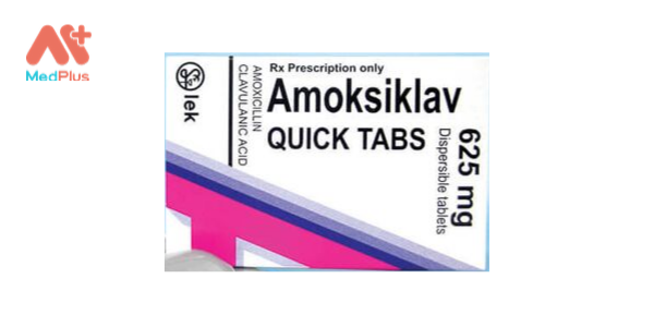 Amoksiklav Quicktabs 625 mg