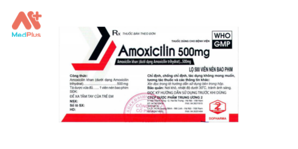Amoxicilin 500 mg