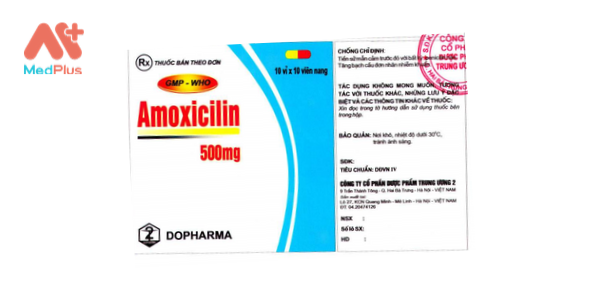 Amoxicilin 500