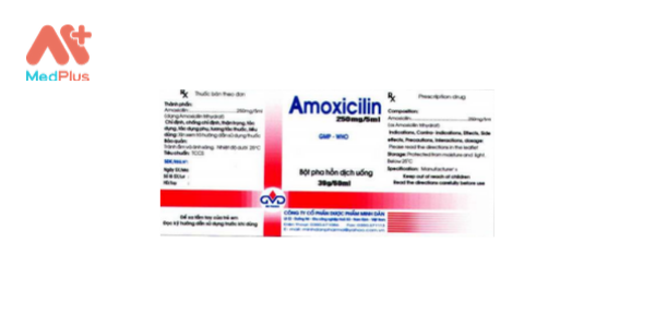 Amoxicilin 250mg/ 5 ml