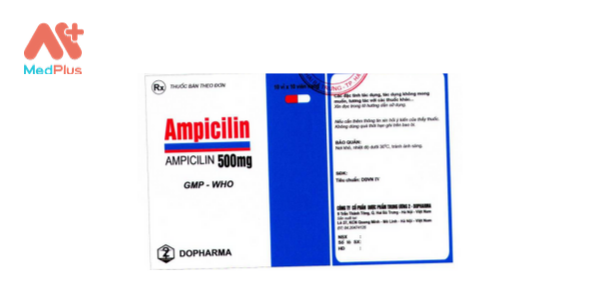 Ampicilin 500mg