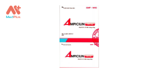 Ampicilin ̀500mg