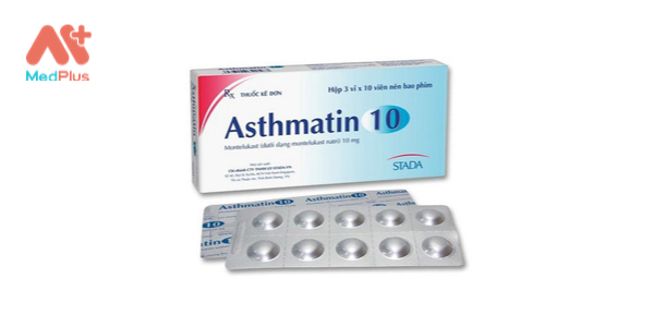 Asthmatin 10 