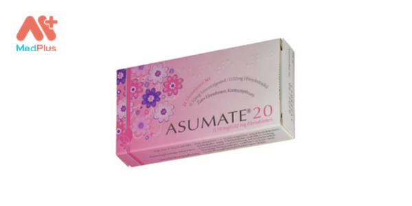 Thuốc Asumate 20 (OTC): Liều dùng & lưu ý, hướng dẫn sử dụng, tác dụng phụ 128 Asumate 20