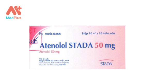 Atenolol STADA 50 mg - Medplus