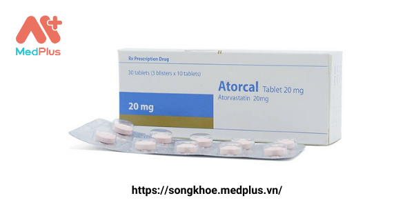 Atorcal tablet 20mg