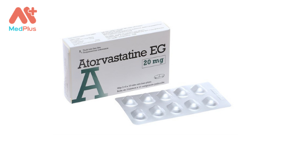 Atorvastatine EG 20mg