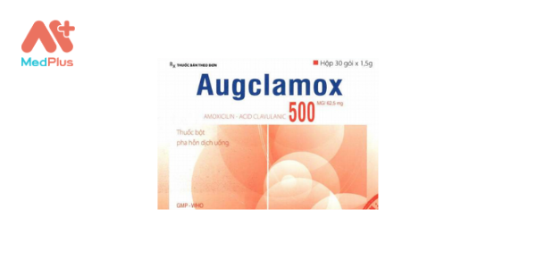 Augclamox trị mụn nhọt