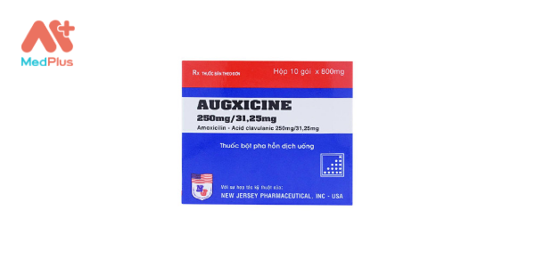Augxicine 250 mg/ 31.25 mg