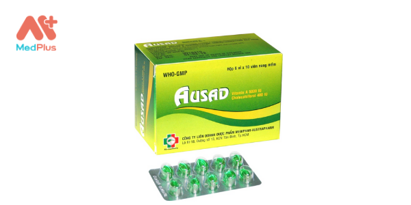 Thuốc Ausad: Liều dùng & lưu ý, hướng dẫn sử dụng, tác dụng phụ 128 Ausad