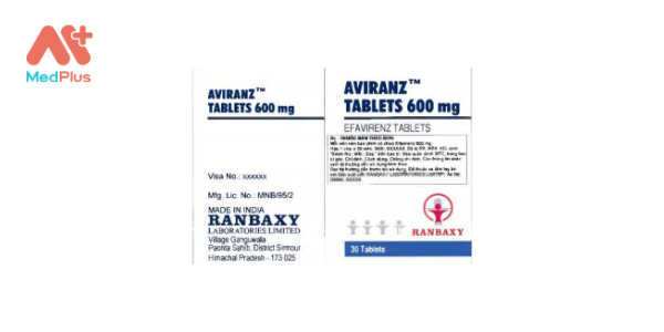 Aviranz Tablets 600 mg