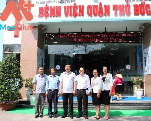 Cơ sở y tế có khoa Tâm thần Quận Thủ Đức