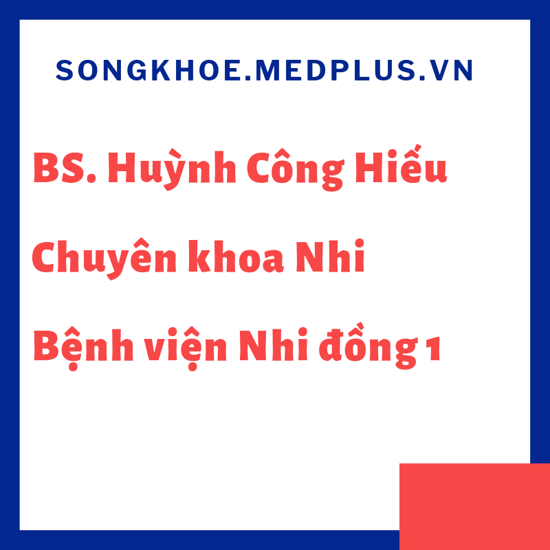 BS. Huỳnh Công Hiếu
