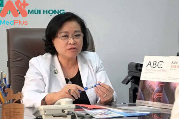 Bác sĩ Nguyễn Thị Ngọc Dung - Bác sĩ giỏi về Tai Mũi Họng - Medplus.vn
