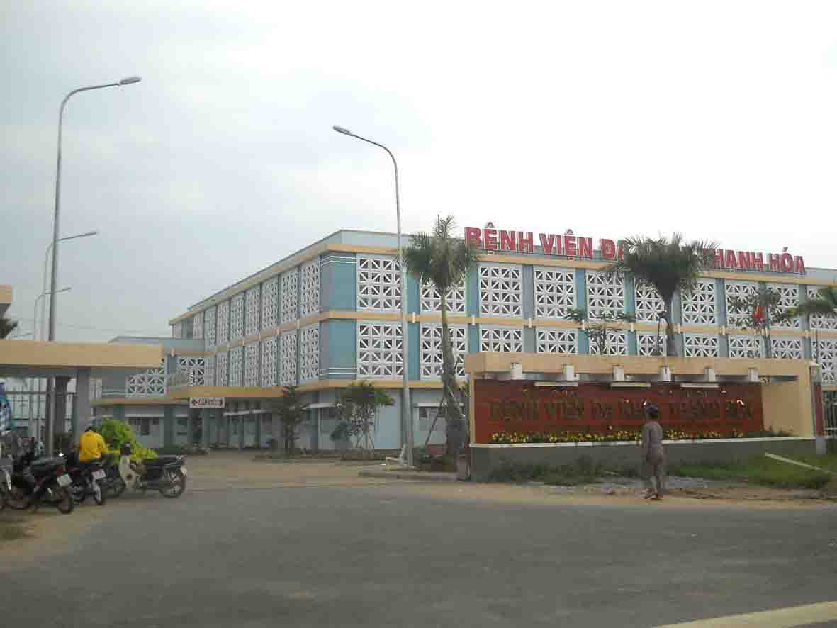 Bệnh viện huyện Thạnh Hóa Long An