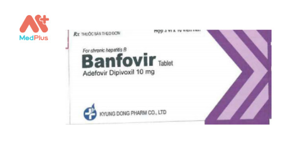Banfovir Unfilm-Coated Tablet
