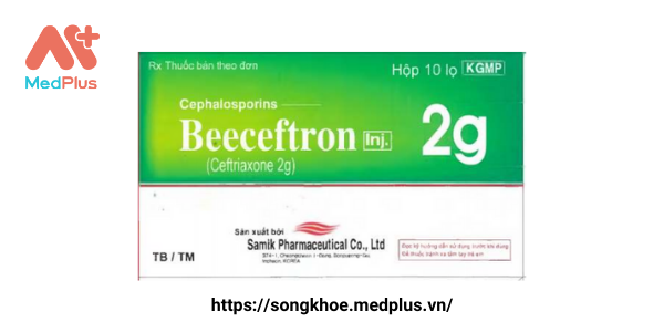 Beeceftron Inj