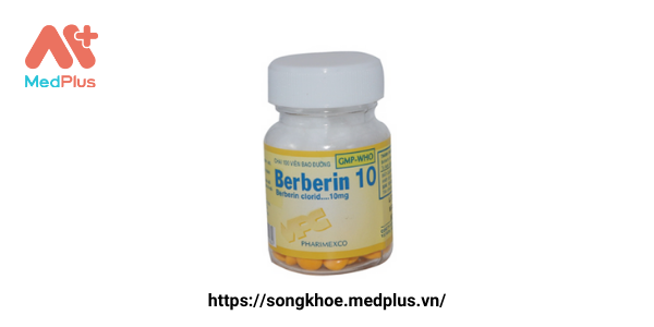 Berberin clorid 10mg 