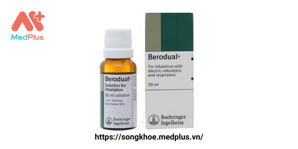 Thuốc Berodual: Liều dùng & lưu ý, hướng dẫn sử dụng, tác dụng phụ 128 Berodual 20ml