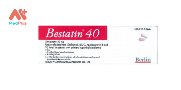 Thuốc Bestatin 40: Liều dùng & lưu ý, hướng dẫn sử dụng, tác dụng phụ 128 Bestatin 40