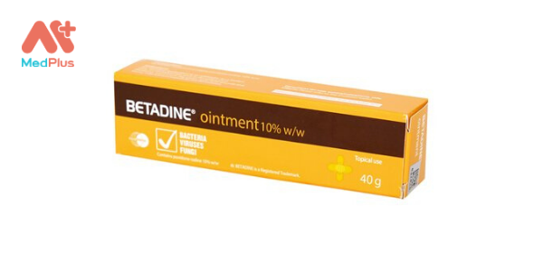 Betadine Ointment 10% w/w