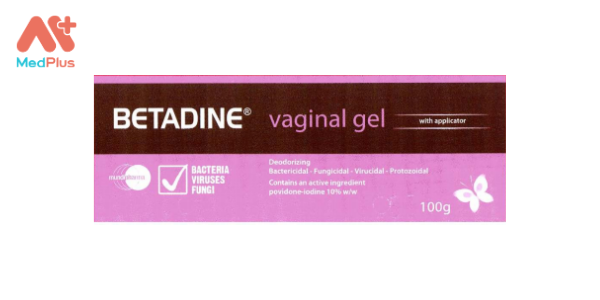 Betadine Vaginal Gel 10% w/w