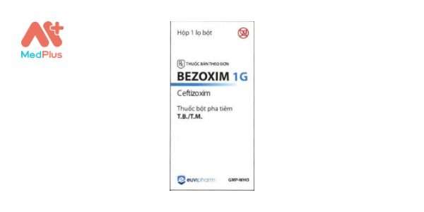Thuốc Bezoxim 1 g: Liều dùng & lưu ý, hướng dẫn sử dụng, tác dụng phụ 128 Bezoxim 1 g