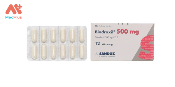 Biodroxil 500mg