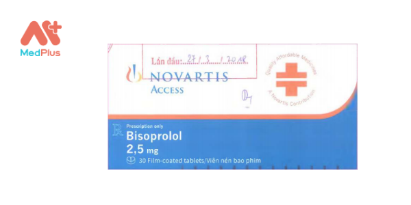 Bisoprolol 2,5 mg
