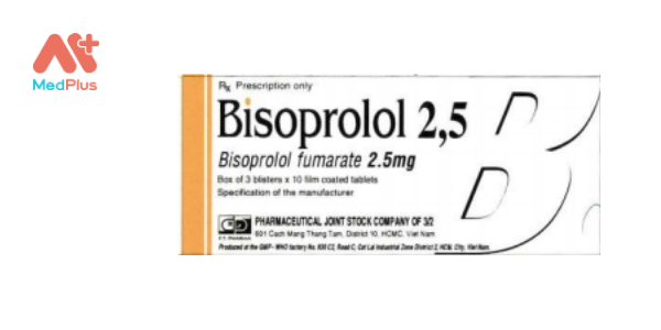 Bisoprolol 2,5