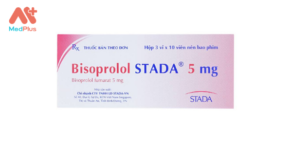 Bisoprolol Stada 5 mg