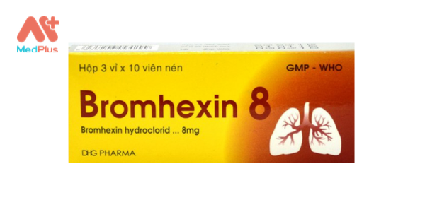 Bromhexin 8 mg