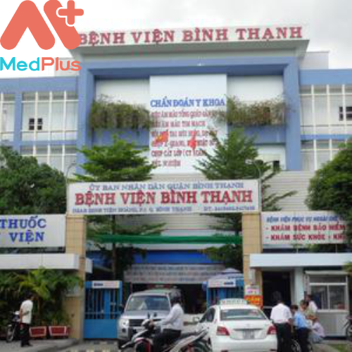 Cơ sở y tế có khoa Nam khoa Quận Bình Thạnh