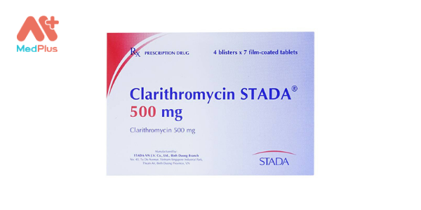 Clarithromycin Stada 500 mg