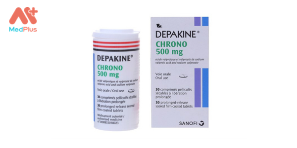 Depakine Chrono 500 mg