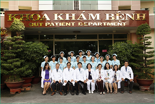 Khoa Khám bệnh bệnh viện An Sinh - nơi BS. Lê Bá Quang công tác (Nguồn: ansinh.com.vn)