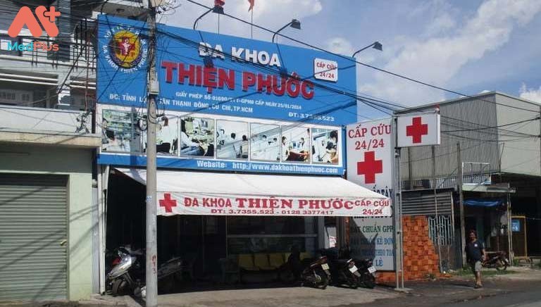 Phòng khám Đa Khoa huyện Củ Chi – Phòng khám Đa khoa Thiện Phước