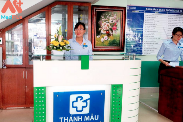 Phòng khám đa khoa Thánh Mẫu - Nơi BS. Hùng làm việc