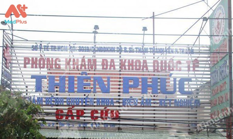 Phòng khám đa khoa huyện Củ Chi – Phòng khám Đa khoa Thiên Phúc