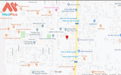 Phòng khám Nội tiết huyện Bình Chánh – BS. Lưu Sanh