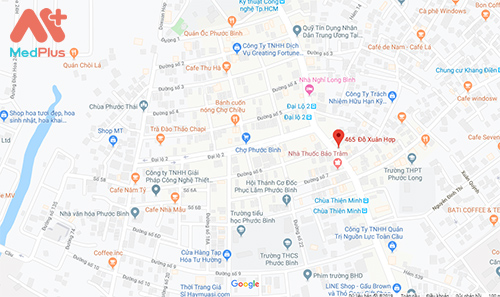 Phòng khám Nội tiết quận 9 – BS. Trần Đỗ Lan Phương
