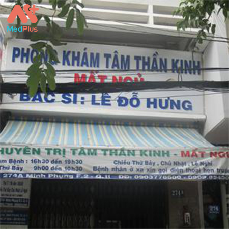 Phòng khám Thần kinh quận 11 – BS. Lê Đỗ Hưng