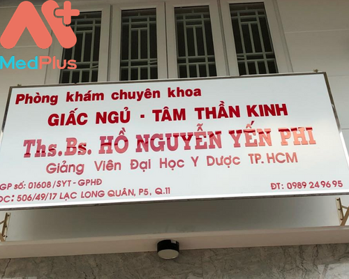 Phòng khám Tâm thần Quận 11